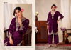 Tahira By Gulrez Velvet Embroidery Designer Salwar Suits Exporters In India
